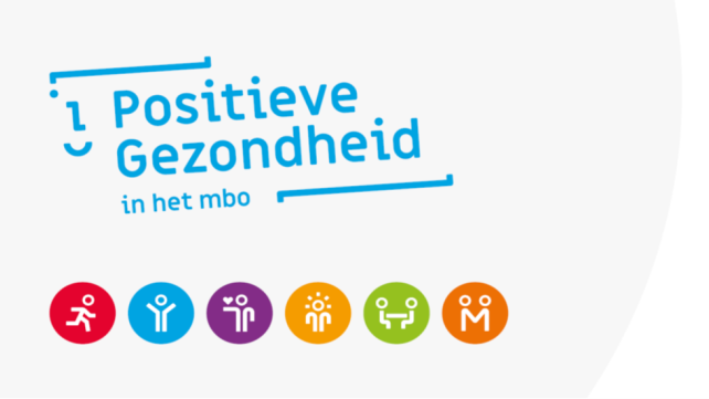 Logo Positieve Gezondheid in het mbo