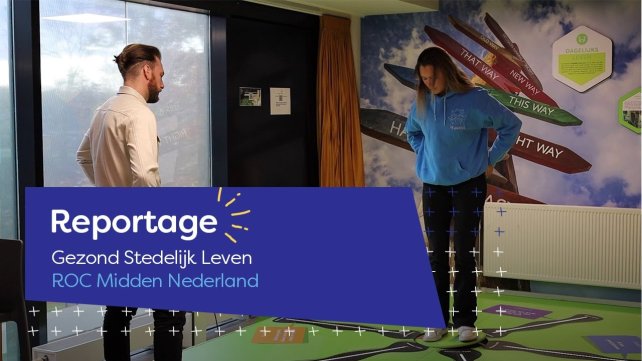 YouTube video - Film: dit betekent Gezond Stedelijk Leven bij ROC Midden Nederland