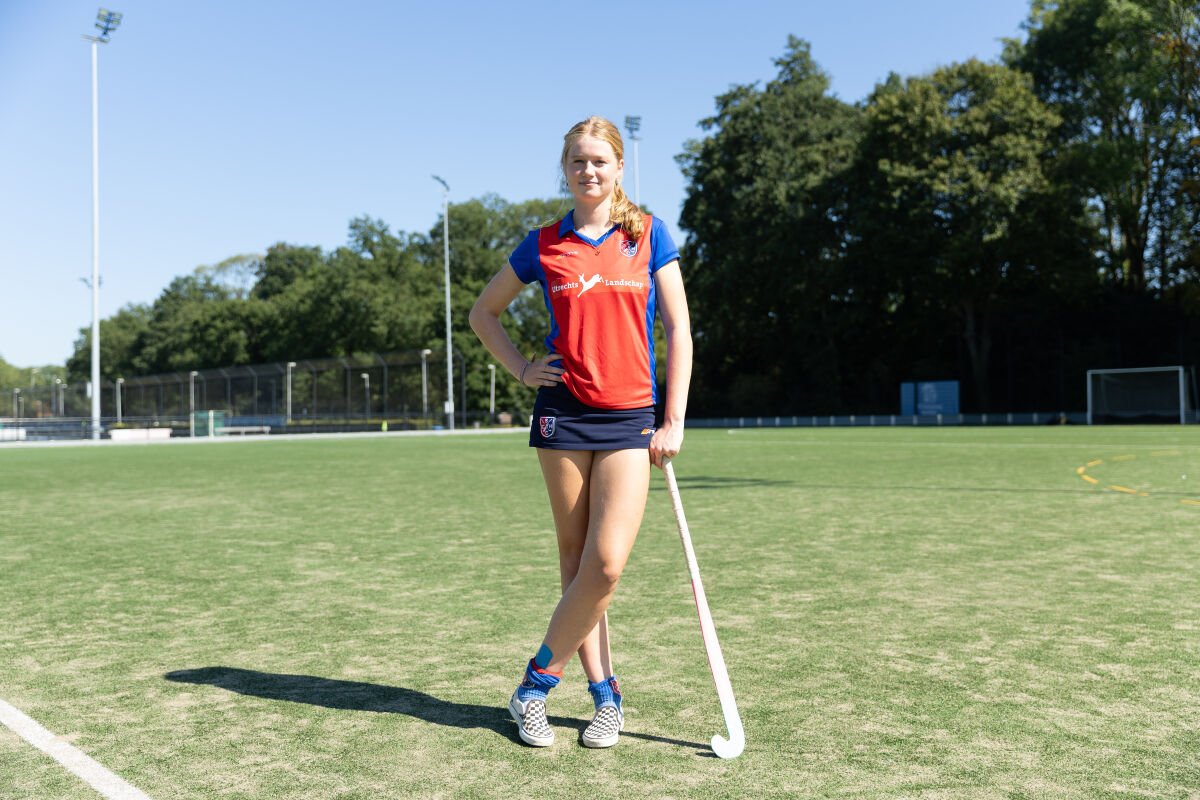  Topsporter Julie Smorenburg ROC Midden Nederland