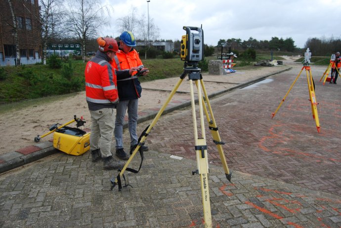 ROC Midden Nederland en SOMA College werken samen aan RIF geodesie en geo-ICT