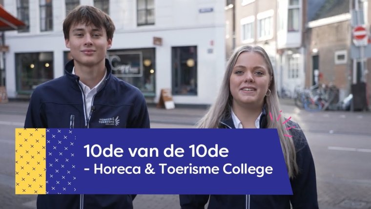 YouTube video - Organisatie (horeca) tour door Utrecht