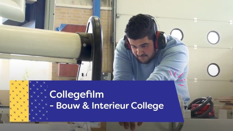 YouTube video - Bouw & Interieur College 
