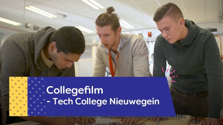 YouTube video - Tech College 